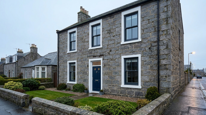 Replacing Windows and Doors in Aberdeenshire: PVC vs Composite and What Scottish Homes Actually Need