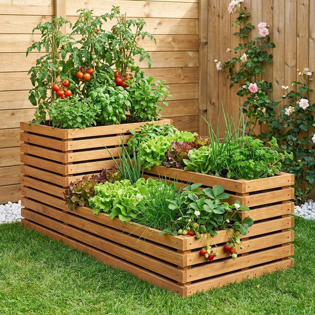 Raised Planter