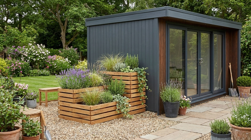 Raised Planter