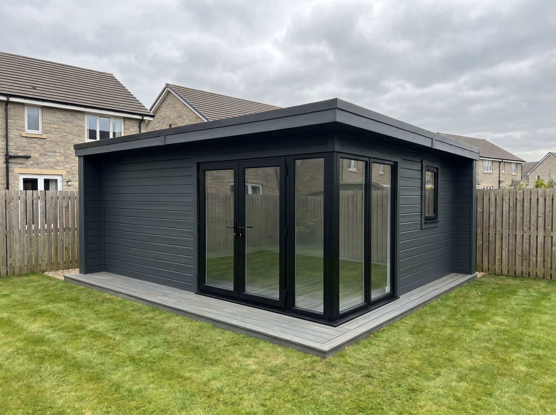 Luminaire garden room project