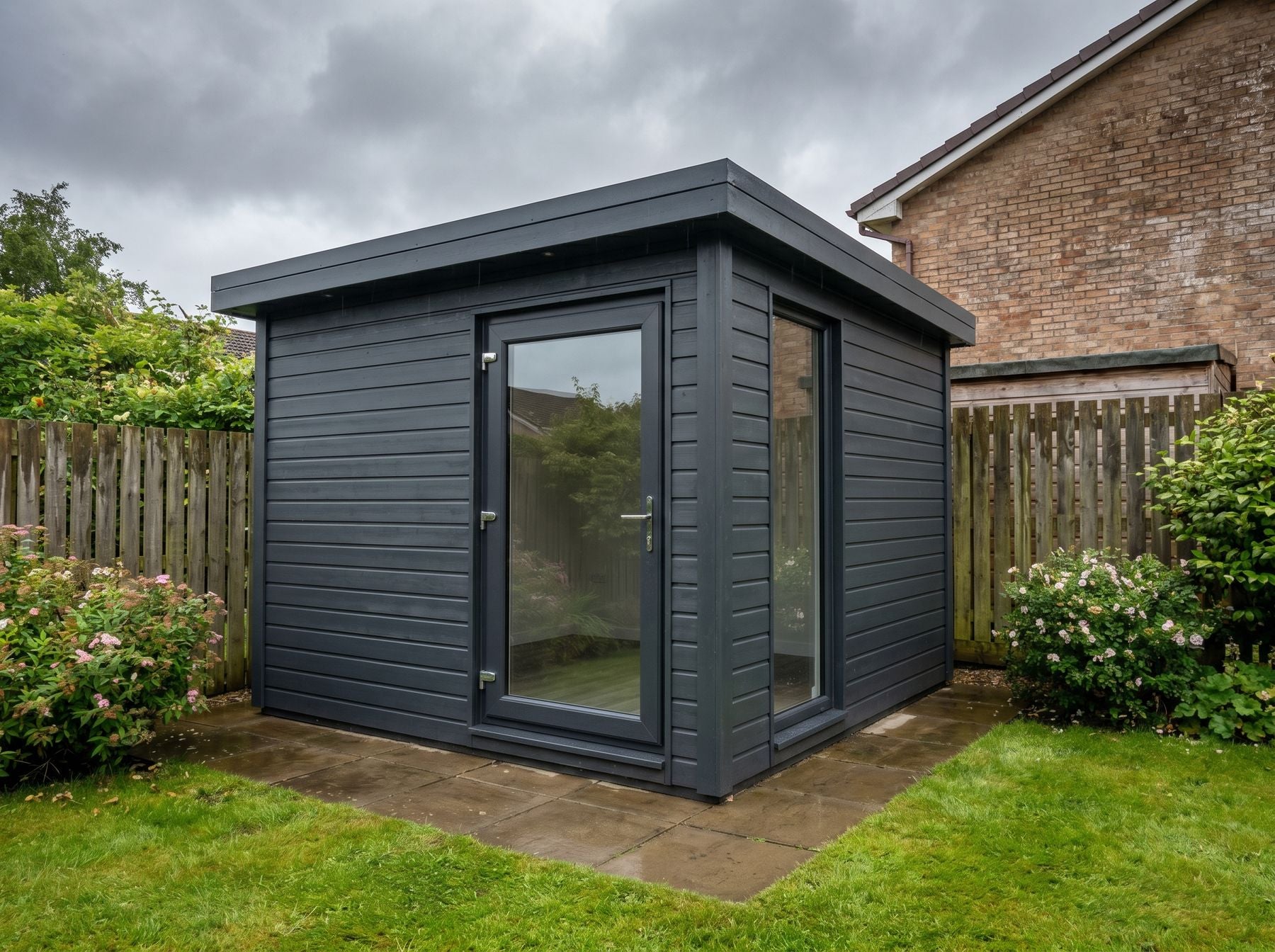 Luminaire garden room project
