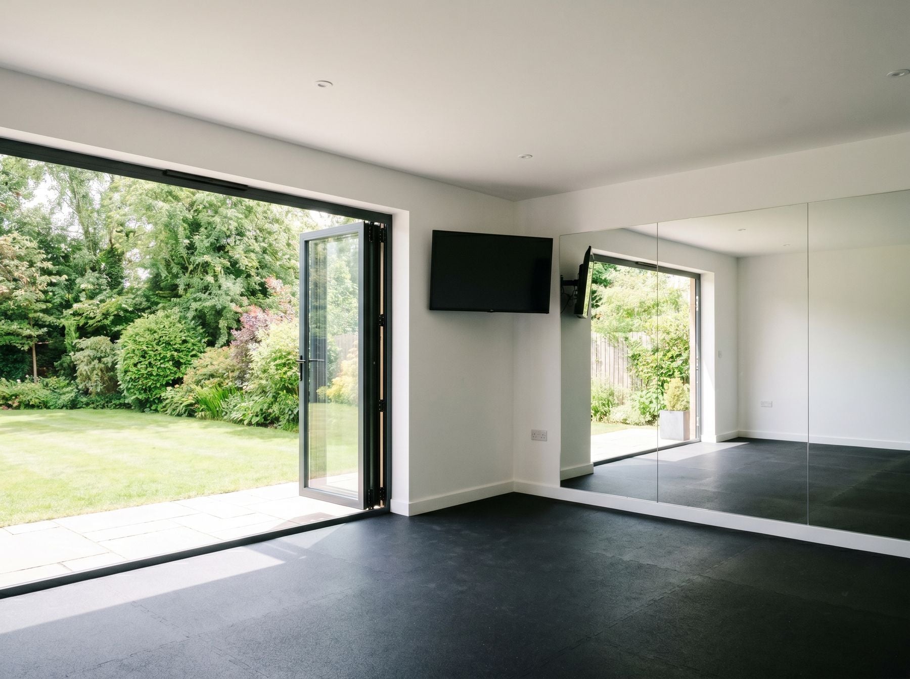 Luminaire garden room project